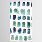 17  Minimalist Art 220419 Abstract Expressionism Watercolor Painting Valourine Design  Tablecloth Gallery Image 2
