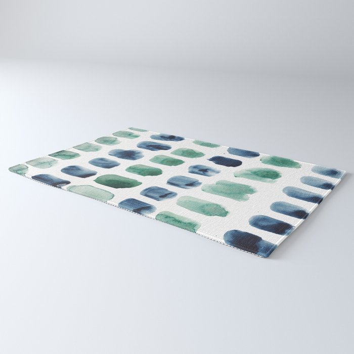 17  Minimalist Art 220419 Abstract Expressionism Watercolor Painting Valourine Design  Rug Gallery Image 3