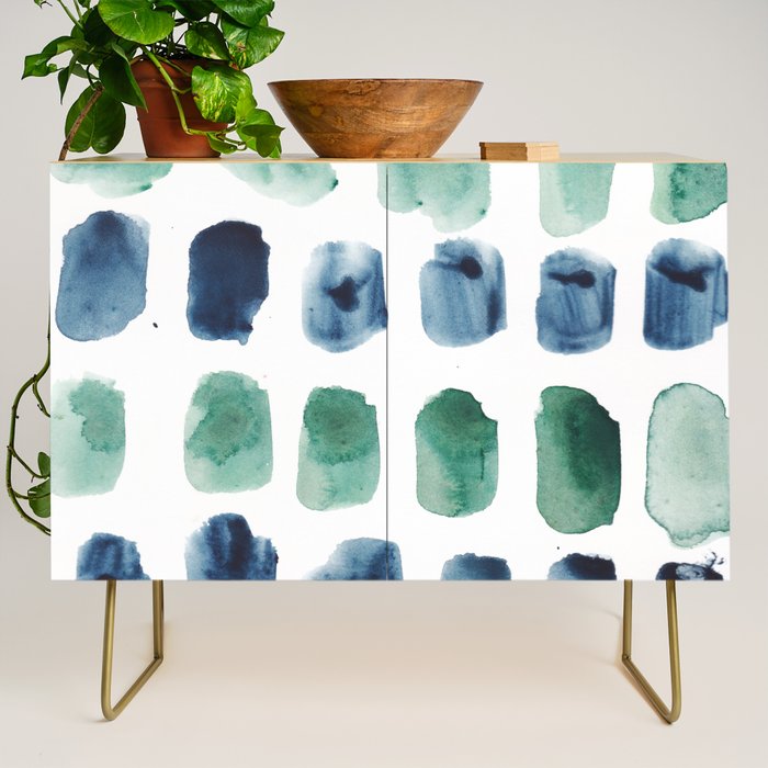 17  Minimalist Art 220419 Abstract Expressionism Watercolor Painting Valourine Design  Credenza Gallery Image 1