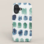 17  Minimalist Art 220419 Abstract Expressionism Watercolor Painting Valourine Design  iPhone Case Gallery Image 1