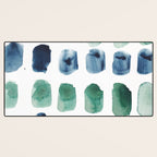 17  Minimalist Art 220419 Abstract Expressionism Watercolor Painting Valourine Design  Desk Mat Gallery Image 3