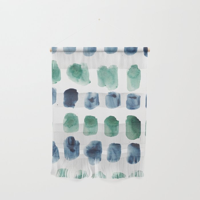 17  Minimalist Art 220419 Abstract Expressionism Watercolor Painting Valourine Design  Wall Hanging Gallery Image 1
