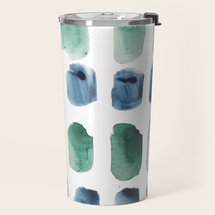 17  Minimalist Art 220419 Abstract Expressionism Watercolor Painting Valourine Design  Travel Mug Gallery Image 2