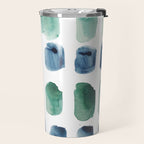 17  Minimalist Art 220419 Abstract Expressionism Watercolor Painting Valourine Design  Travel Mug Gallery Image 2