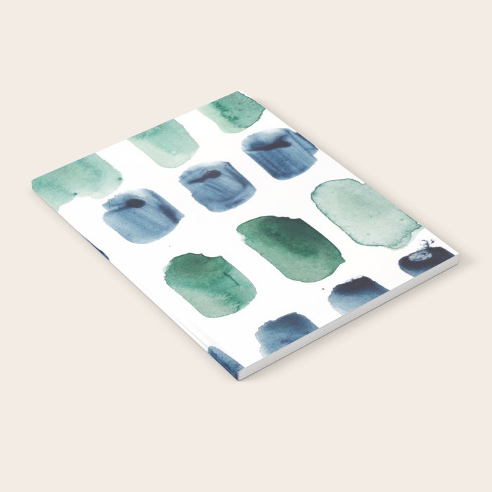 17  Minimalist Art 220419 Abstract Expressionism Watercolor Painting Valourine Design  Notebook Gallery Image 1