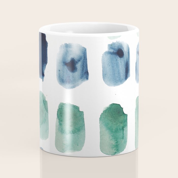 17  Minimalist Art 220419 Abstract Expressionism Watercolor Painting Valourine Design  Coffee Mug Gallery Image 4
