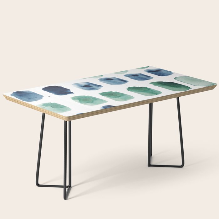 17  Minimalist Art 220419 Abstract Expressionism Watercolor Painting Valourine Design  Coffee Table Gallery Image 1