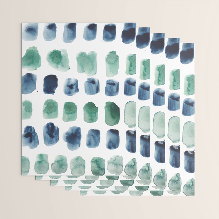 17  Minimalist Art 220419 Abstract Expressionism Watercolor Painting Valourine Design  Wrapping Paper Gallery Image 3