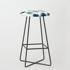 17  Minimalist Art 220419 Abstract Expressionism Watercolor Painting Valourine Design  Stool Gallery Image 1
