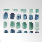 17  Minimalist Art 220419 Abstract Expressionism Watercolor Painting Valourine Design  Welcome Mat Gallery Image 1