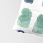 17  Minimalist Art 220419 Abstract Expressionism Watercolor Painting Valourine Design  Pillow Sham Gallery Image 4