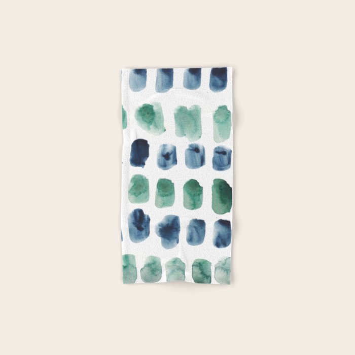 17  Minimalist Art 220419 Abstract Expressionism Watercolor Painting Valourine Design  Bath Towel Gallery Image 1