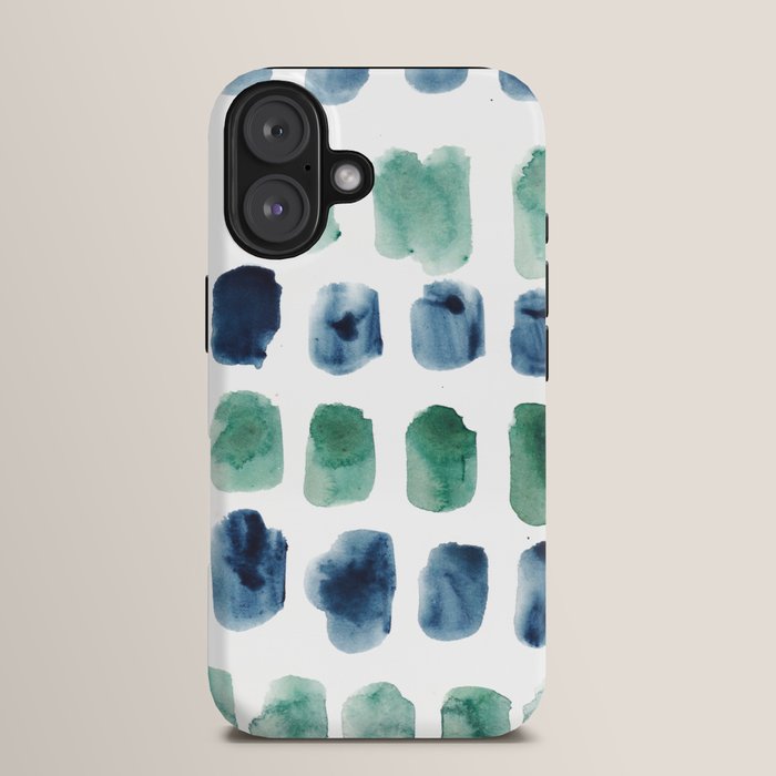 17  Minimalist Art 220419 Abstract Expressionism Watercolor Painting Valourine Design  iPhone Case Gallery Image 13