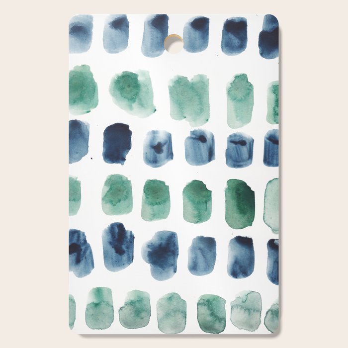17  Minimalist Art 220419 Abstract Expressionism Watercolor Painting Valourine Design  Cutting Board Gallery Image 1