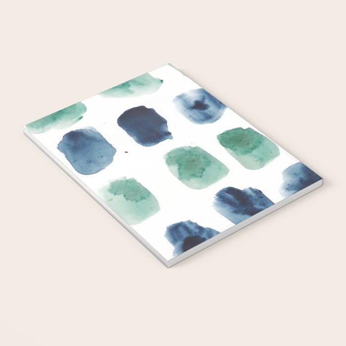 17  Minimalist Art 220419 Abstract Expressionism Watercolor Painting Valourine Design  Notebook Gallery Image 3
