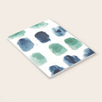 17  Minimalist Art 220419 Abstract Expressionism Watercolor Painting Valourine Design  Notebook Gallery Image 3