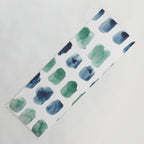 17  Minimalist Art 220419 Abstract Expressionism Watercolor Painting Valourine Design  Yoga Mat Gallery Image 1