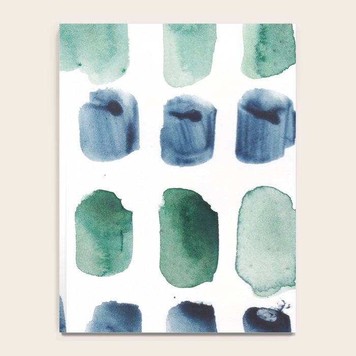 17  Minimalist Art 220419 Abstract Expressionism Watercolor Painting Valourine Design  Notebook Gallery Image 4
