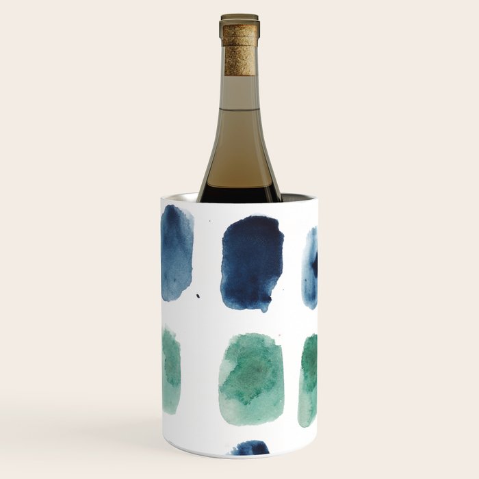 17  Minimalist Art 220419 Abstract Expressionism Watercolor Painting Valourine Design  Wine Chiller Gallery Image 2