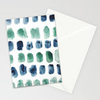 17  Minimalist Art 220419 Abstract Expressionism Watercolor Painting Valourine Design  Stationery Card Gallery Image 2
