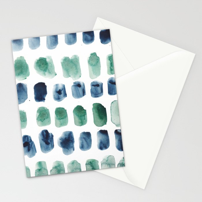 17  Minimalist Art 220419 Abstract Expressionism Watercolor Painting Valourine Design  Stationery Card Gallery Image 2