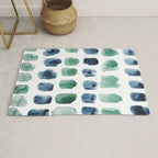17  Minimalist Art 220419 Abstract Expressionism Watercolor Painting Valourine Design  Rug Gallery Image 1