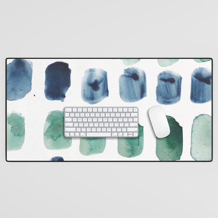 17  Minimalist Art 220419 Abstract Expressionism Watercolor Painting Valourine Design  Desk Mat Gallery Image 1