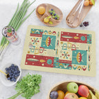 Retro Space Age Fun! ©studioxtine Cutting Board Gallery Image 2