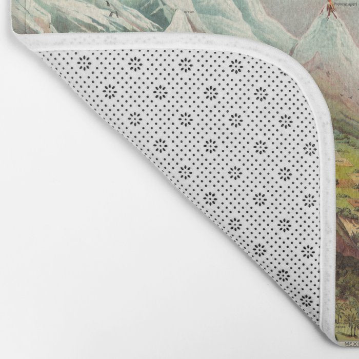 "View of Nature in Ascending Regions" by Levi Walter Yaggy, 1893 Bath Mat Gallery Image 2