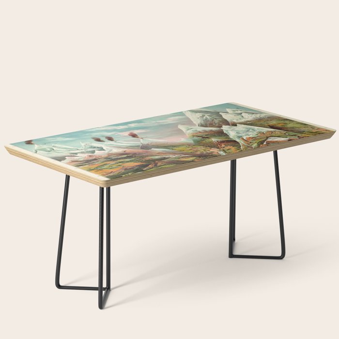 "View of Nature in Ascending Regions" by Levi Walter Yaggy, 1893 Coffee Table Gallery Image 1