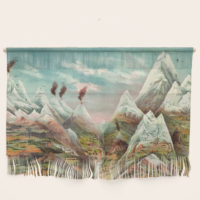 "View of Nature in Ascending Regions" by Levi Walter Yaggy, 1893 Wall Hanging Gallery Image 1
