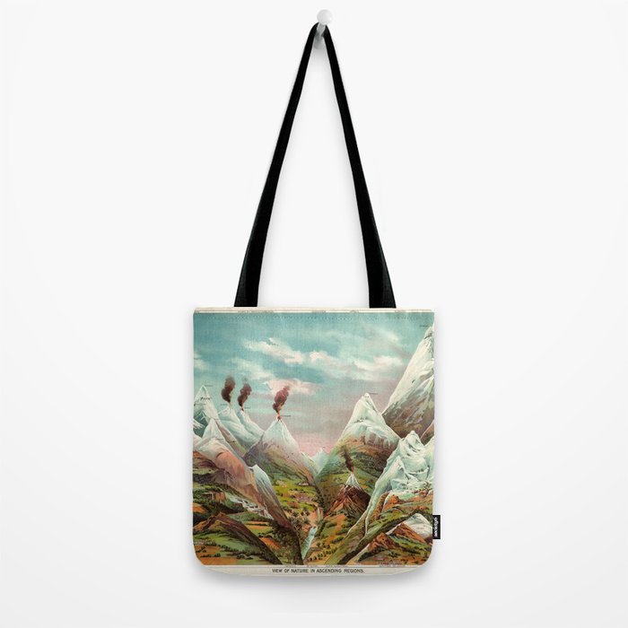"View of Nature in Ascending Regions" by Levi Walter Yaggy, 1893 Tote Bag Gallery Image 2