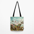 "View of Nature in Ascending Regions" by Levi Walter Yaggy, 1893 Tote Bag Gallery Image 2