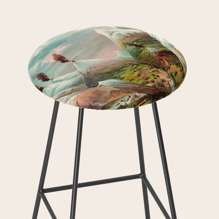 "View of Nature in Ascending Regions" by Levi Walter Yaggy, 1893 Stool Gallery Image 2