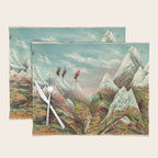 "View of Nature in Ascending Regions" by Levi Walter Yaggy, 1893 Placemat Gallery Image 1