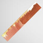 Abstract in Rust n Clay Table Runner Gallery Image 3
