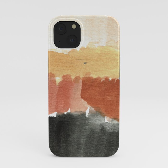 Abstract in Rust n Clay iPhone Case Gallery Image 37