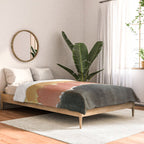 Abstract in Rust n Clay Comforter Gallery Image 2