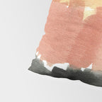 Abstract in Rust n Clay Pillow Sham Gallery Image 4