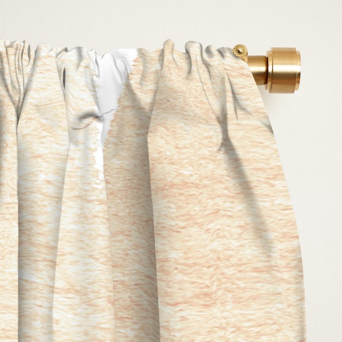 Abstract in Rust n Clay Window Curtain Gallery Image 2