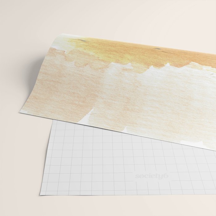 Abstract in Rust n Clay Wrapping Paper Gallery Image 2