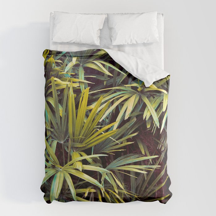 Neon Jungle - Tropical Nature Photography Duvet Cover Gallery Image 6