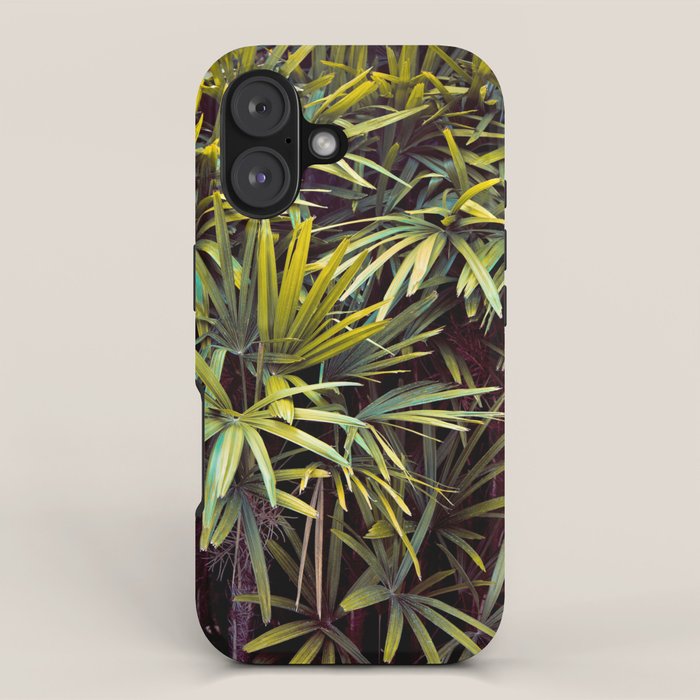 Neon Jungle - Tropical Nature Photography iPhone Case Gallery Image 1