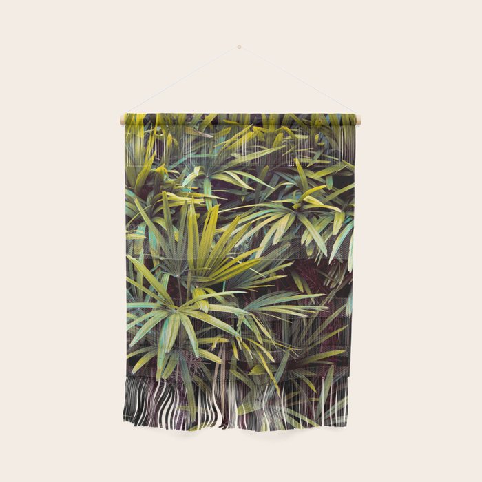 Neon Jungle - Tropical Nature Photography Wall Hanging Gallery Image 1