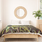 Neon Jungle - Tropical Nature Photography Duvet Cover Gallery Image 3