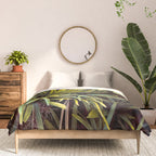 Neon Jungle - Tropical Nature Photography Comforter Gallery Image 3
