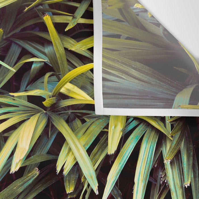 Neon Jungle - Tropical Nature Photography Wall Tapestry Gallery Image 3