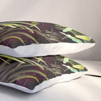 Neon Jungle - Tropical Nature Photography Pillow Sham Gallery Image 3