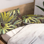 Neon Jungle - Tropical Nature Photography Pillow Sham Gallery Image 2