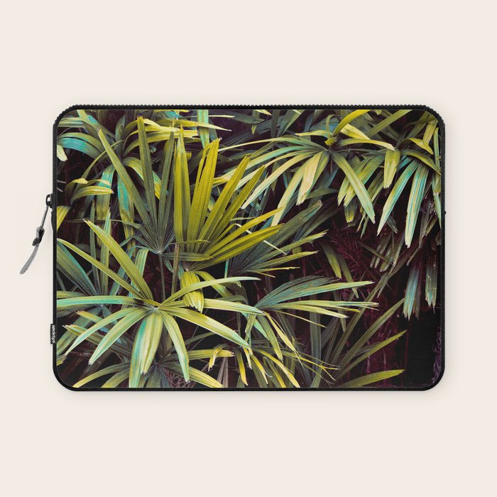 Neon Jungle - Tropical Nature Photography Laptop Sleeve Gallery Image 1